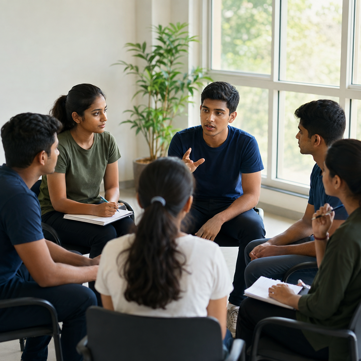Indian defence aspirants: communicate