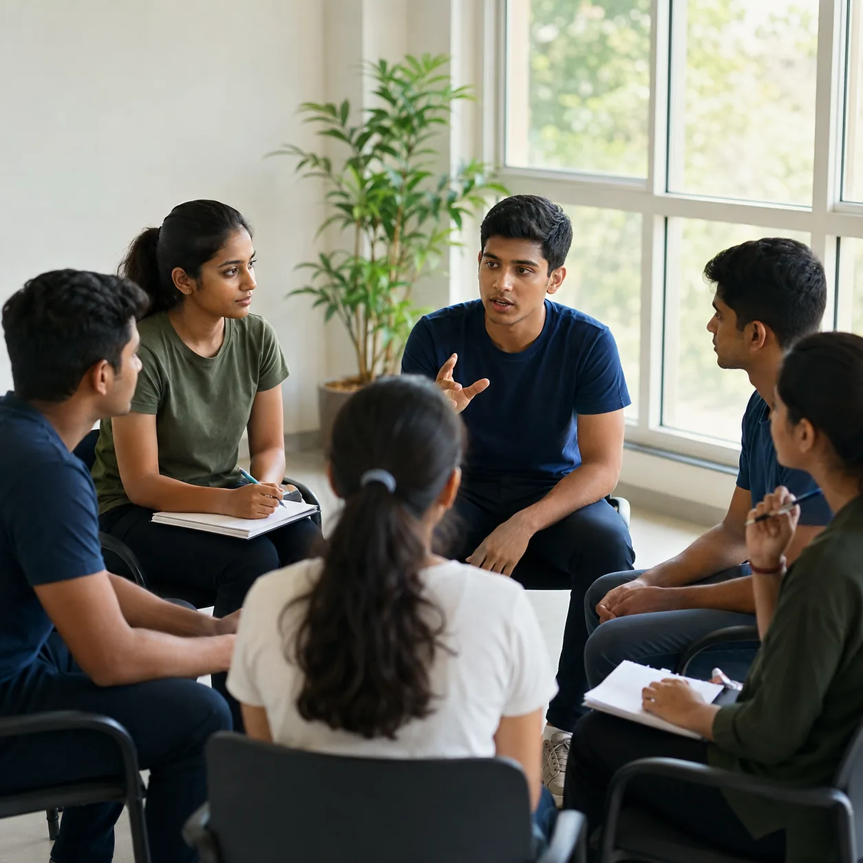 Indian defence aspirants: communicate