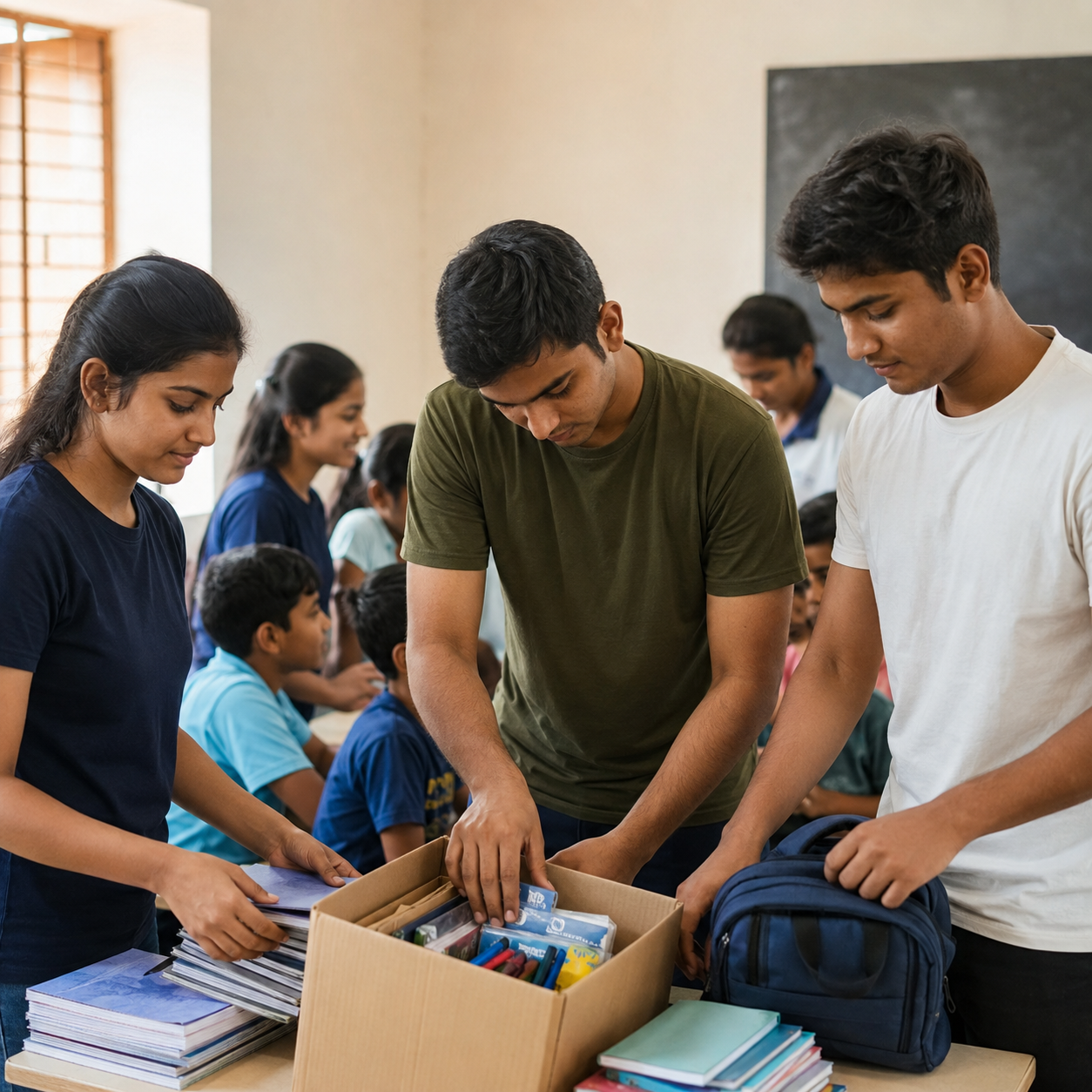 Indian defence aspirants: serve